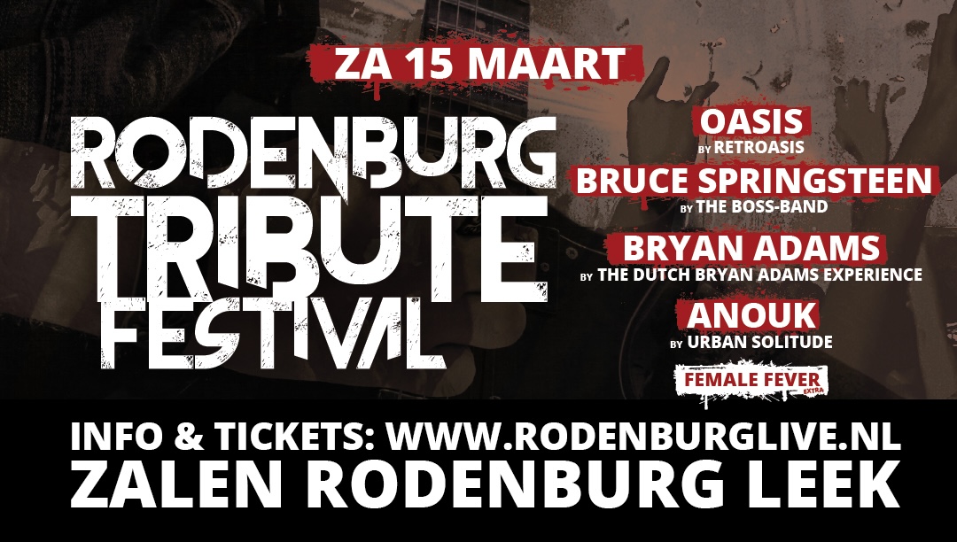 Rodenburg Tribute Festival