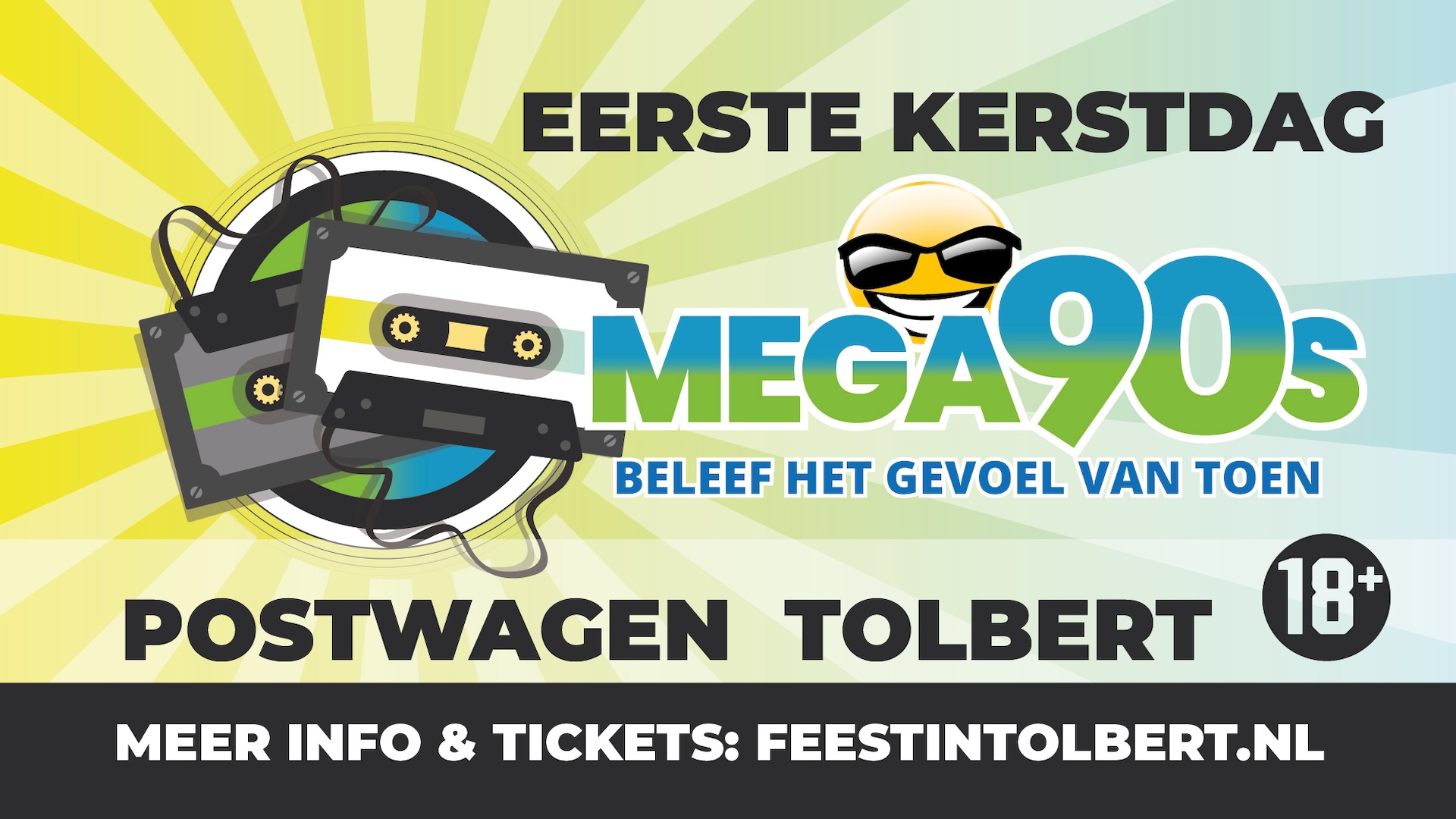 MEGA90's on Tour Tolbert