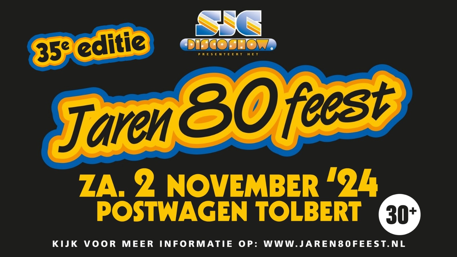 Jaren 80 Feest 2024